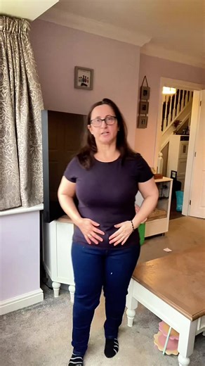 Women's High Waist Stretch Denim Jeans with Pockets, Casual Solid Color Long Pants for All Seasons, Comfortable Tight-Fit Design, High Rise Denim. 50% off at this time. #tiktokshop #jeans #petitefashion #sale #petitejeans