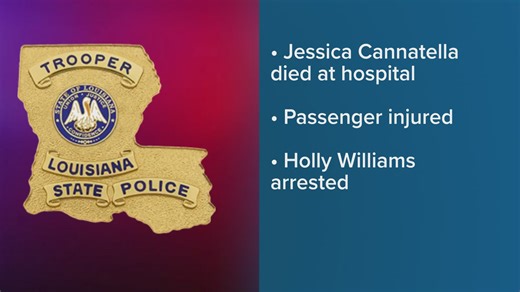 Abita Springs woman charged in deadly St. Patrick’s Day crash in St. Tammany Parish