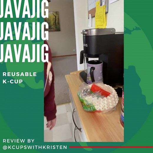 K-cups With Kristen recently reviewed our JavaJig reusable K-Cup. Take a listen to her fist impressions. | Melitta USA