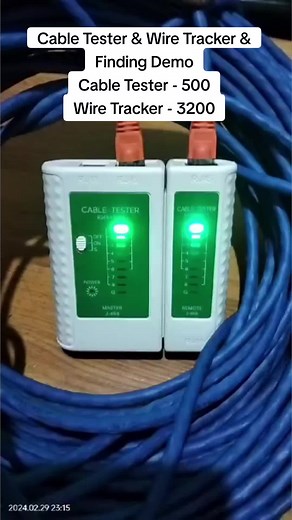 Cable Tester & Wire Tracker - Demo and Review