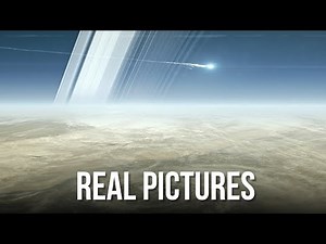 The First Real Images of Saturn - What Can We See in Them?