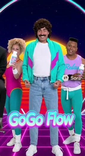 80s GoGo Flow Anti-Constipation