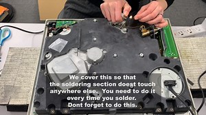 5.2K views · 119 reactions | Besides music, Kyoko is also super at fixing turntables. Here is a video showing how to replace neon lamp for Technics SL 1200. If you have any request for turntable repair videos, let us know in the comments!! | Drunken Kong | Facebook