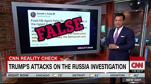 6.7K views · 117 reactions | "More than 250: That's how many times President Trump has blasted the Russia investigation, according to a new count from the New York Times," says John Avlon in today's #RealityCheck. "But repetition doesn't change reality, folks. Let's count them down..." | CNN This Morning | Facebook