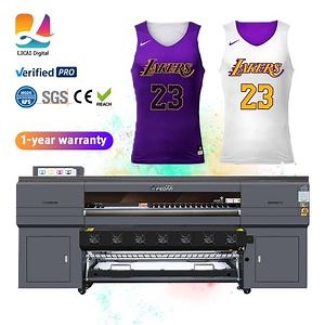 [Hot Item] 1.9m Professional Dye Sublimation Printer for Custom Sportswear Designs