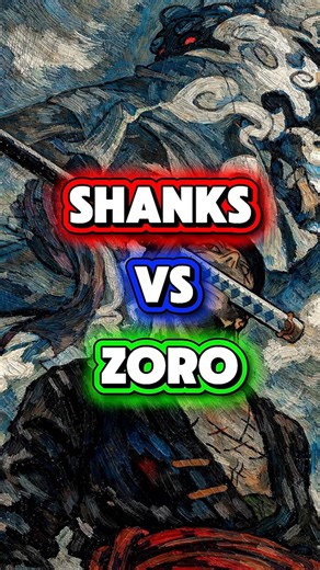 Zoro vs Shanks – Who Wins? 🔥 (One Piece Explained)