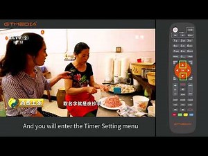 GTmedia v9 prime burning program operation tutorial