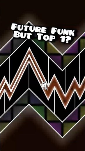 Future Funk.. But If It Was TOP 1? #shorts #geometrydash