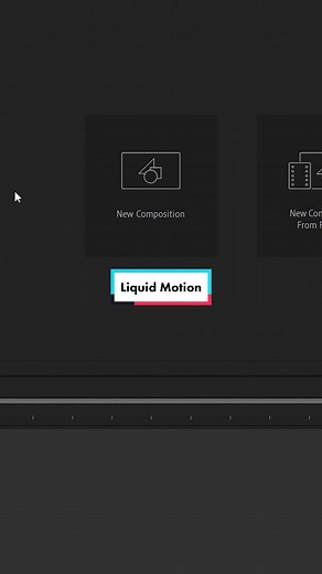 Liquid Motion, the basics tutorial, Adobe After Effects. . . #aftereffects #edicaodevideo #motiongraphics
