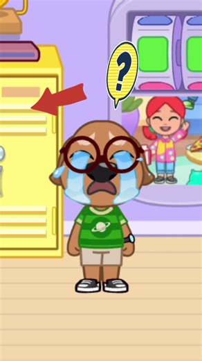 Locker Ghost, I'm scared 😭 #tomtom #talkingtom #funny #memes