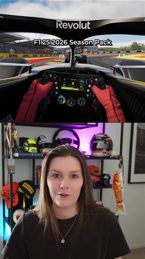 I Played The F1 25: 2026 Season Pack Early 👀 #F126 #F125 #Formula1 #F1 #Madring Provided by EA Creator Network @EA SPORTS F1