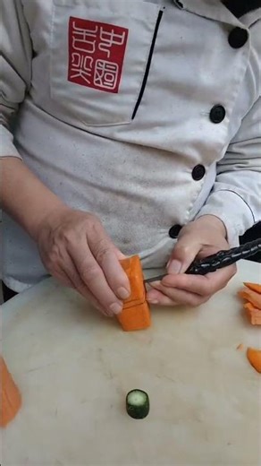 CreativeCarrotChairCarving| EasyStepbyStepTutorial#Carrot ChairShapeCarving|Unique VegetableArtIdeas