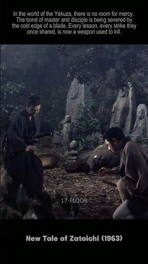 THE FINAL LESSON: Zatoichi’s Fatal Reckoning｜New Tale of Zatoichi (1963)｜Edit#shorts