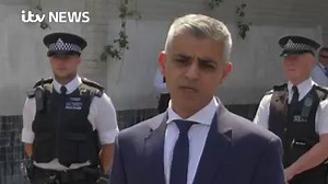 11K views · 181 reactions | "We will not be defeated: we are united", says London Mayor Sadiq Khan. | ITV London | Facebook
