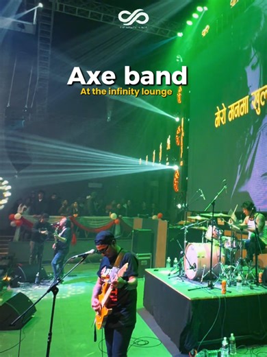 Unforgettable New Year’s Eve with The Axe Band