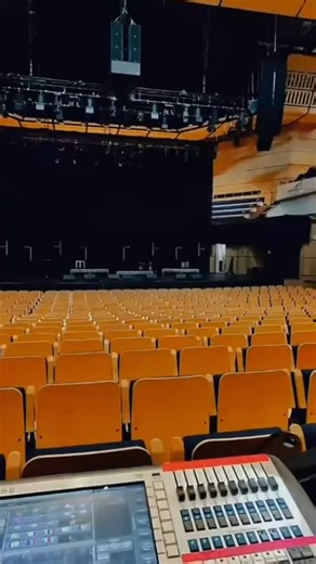 Celtic Connections from behind the lighting desk 🔊🎶 This is what our senior technician gets up to during the festival! One more weekend of huge shows to go at #CCFEST26 | Celtic Connections