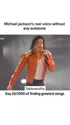 The Harmonic Flux on Instagram: "Performance of "Beat It," "Beat It," showcasing the raw power of his voice and the unmatched energy he brought to the stage. Wearing his iconic red jacket, he moves with precision and intensity, blending sharp choreography with real, unfiltered vocals that prove why he's considered one of the greatest performers of all time. The atmosphere feels electric - every step, every note, every moment pulling the audience deeper into the performance. It's a perfect displa