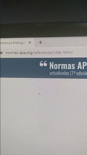 cómo hacer las referencias(citas) bibliográficas de un libro, con norma APA 7 para la tesis.