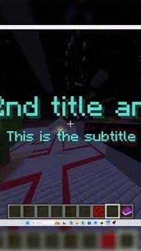 I created a cool Minecraft 1.16.5 server ✨ #minecraft #shorts
