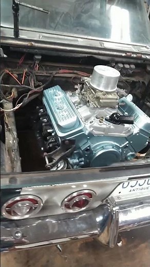 1964 Corvair. 4.3 V6 powered engine install!! progress! #nonamenationals #corvair #raycr#38posracing