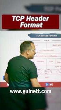 TCP Header Format – Part 3 | CCNA TCP/IP Deep Dive