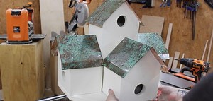 Build A Unique Birdhouse | DIY Mother's Day Gift