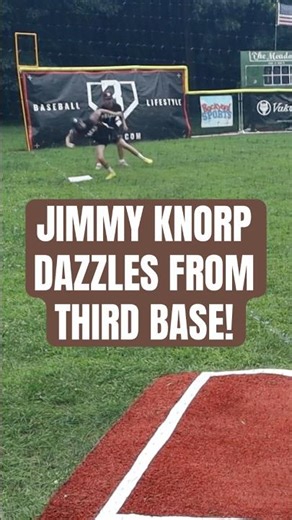 Jimmy Knorp DAZZLES from Third Base!