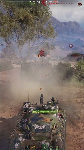 AMX 30 B Ultra HD 4K – Epic World of Tanks Battle Replay | Insane Carry & Strategy #Shorts 5