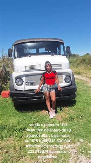 Camión 11 14 Ideal para Trabajar