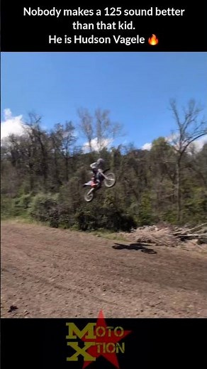 PERFECT COMBO. YZ125 WITH HUDSON VAGELE