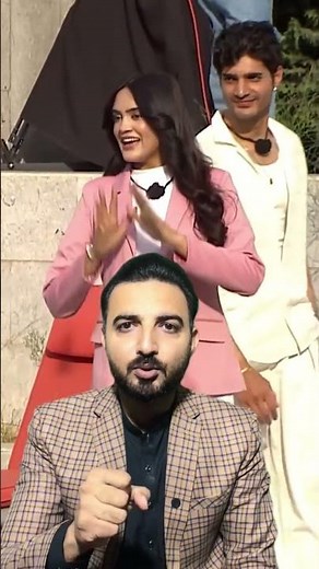 Lazawal Ishq Ayesha Omer Viral Video Short Dress ! Lazawal Ishq’ is not a dating show !