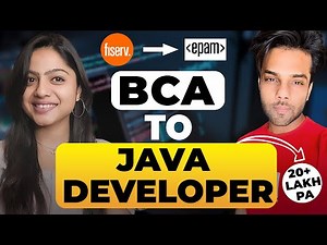 BCA to Java Developer|| Experience in both Service and Product based || Resume & Projects