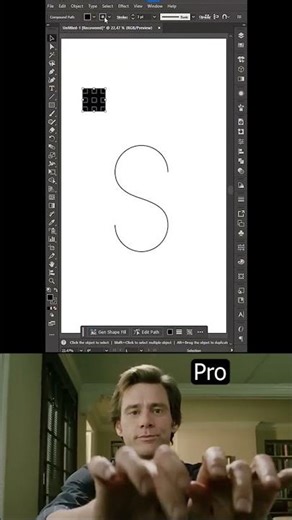 Beginner Vs Pro tutorial #artist #art #designer #graphicdesign #photoshop #tips
