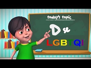 Nick India D se Dab but all uses of present and dab are replaced with gay