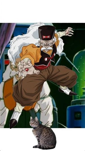 el doctor gero como villano principal 🤔🤔🤔