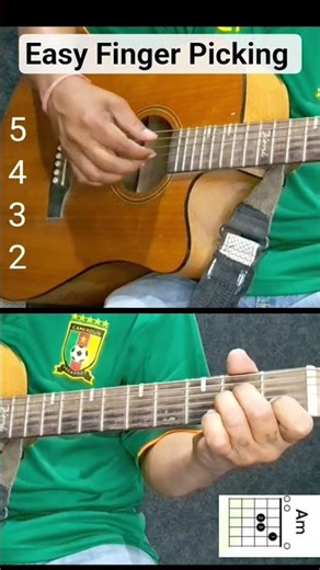 ​Stop Strumming, Start Picking: Easy Guitar Lesson || Swara Tutorials #musiceducation #guitar