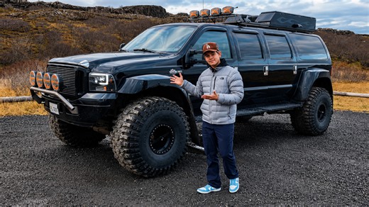Merging An Ford F350 With Ford Excursion Body For Ultimate Offroad