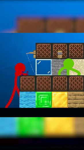 Jam Session | Animation vs. Minecraft Shorts ( #minecraftanimation #animationvsminecraft )