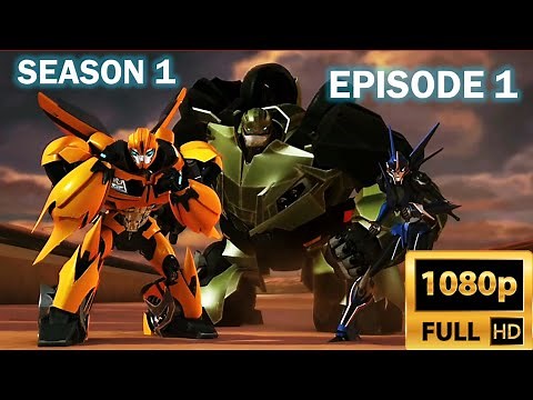 Transformers Prime - 1/1 - Darkness Rising Part 1 (FULL Episode in HD)