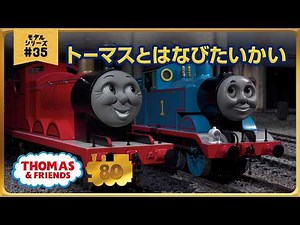 きかんしゃトーマス原作出版80周年記念 モデル＆CGアニメシリーズ ザ・ベストコレクション【モデルアニメ No.35 トーマスとはなびたいかい】