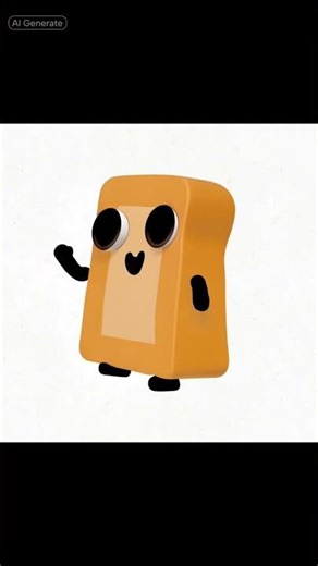 AI tries to animate bread 💀￼