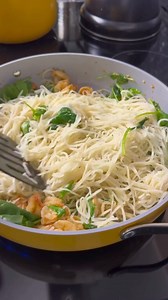 Boost your protein intake with this zesty lemon shrimp pasta! Low in calories, high in flavor🍋✨ #PALMINI 📷 by @2explorewellnes Ingredients✨ 1-2 packages Palmini Angel Hair 10 oz deveined and peeled shrimp 1 tbsp olive oil Juice of 1 lemon 1 tbsp garlic 1 tsp smoked paprika 1 cup spinach (would also be great with some shallots and diced tomatoes) Salt and pepper to taste How to✨ •Season your shrimp with 1/2 tbsp olive oil, and 1/2 the seasonings listed above. •Cook on medium-low in a pan for ab