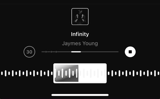 Infinity - Slowed #songs #slowed #jaymesyoung #infinity #fyp