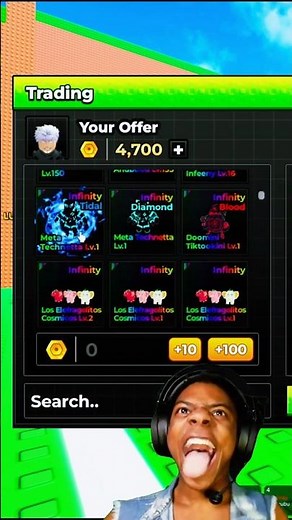 I TRADE MY META 🤡 TO SUBSCRIBERS R ✅ or W ❌#roblox #gaming