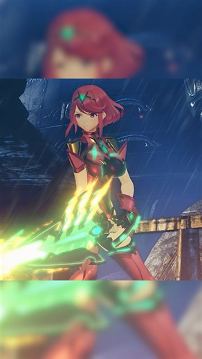 Pyra is locked tf in #xenobladechronicles2 #pyra #mythra #shorts