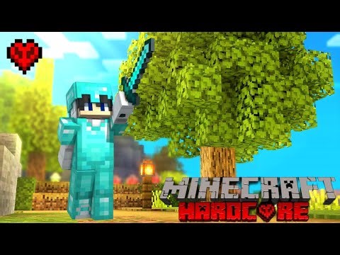 My Perfect Start To Minecraft Hardcore | NotGamerOmu