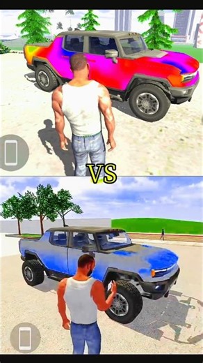 🚛 Monster Truck Cheat Codes 😱 | Indian Bike Driving 3D vs Indian GTA5 🔥