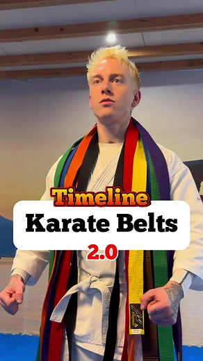 Karate Belt Timeline Explained