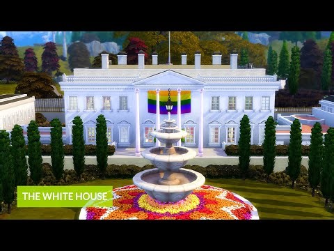 TOUR: The White House | The Sims 4 | Simooligan