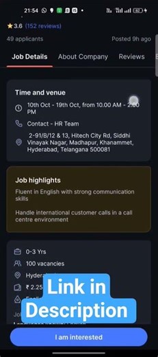 voice process walkin interview in Hyderabad for freshers #voiceprocesssjobs #fresherjobs #voicejobs